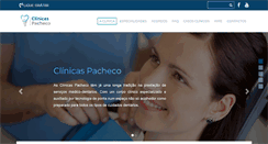 Desktop Screenshot of clinicaspacheco.com